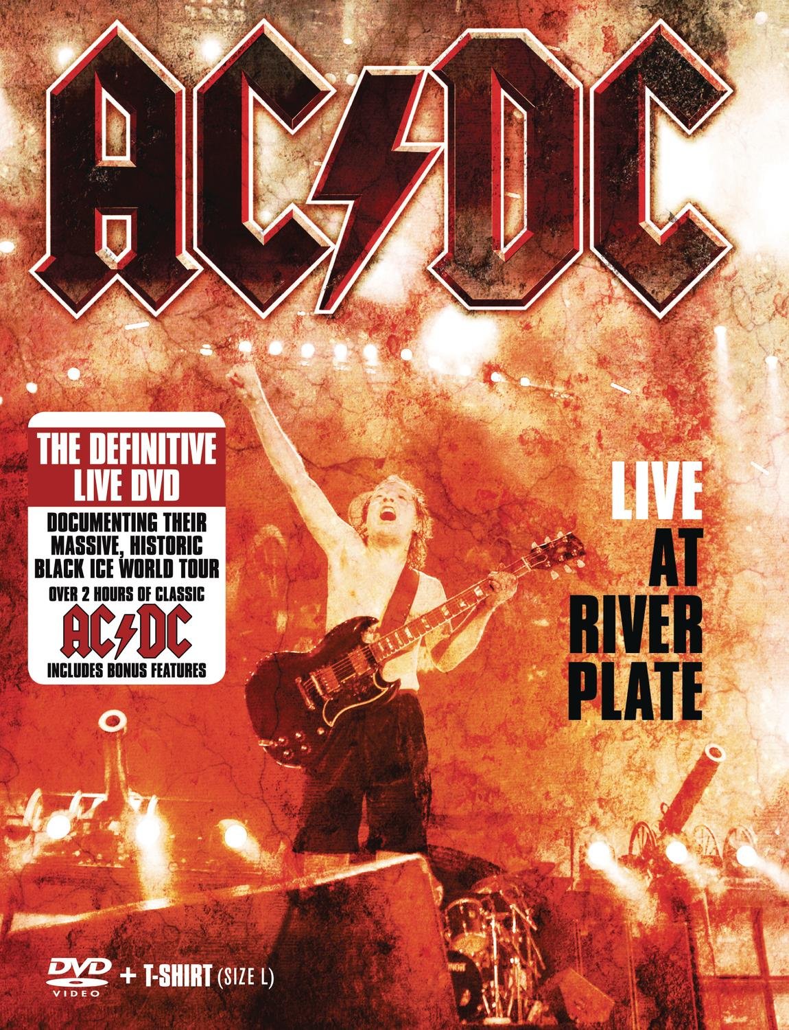 AC/DC - Live at the River Plate (+ T-Shirt L/+ Poster) Films