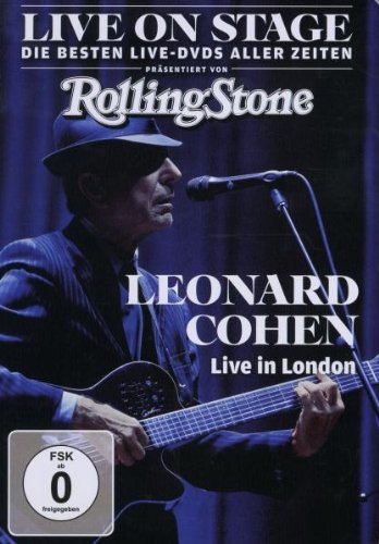 Leonard Cohen - Live in London/Live on Stage No. 4 - Metal-Pack Films