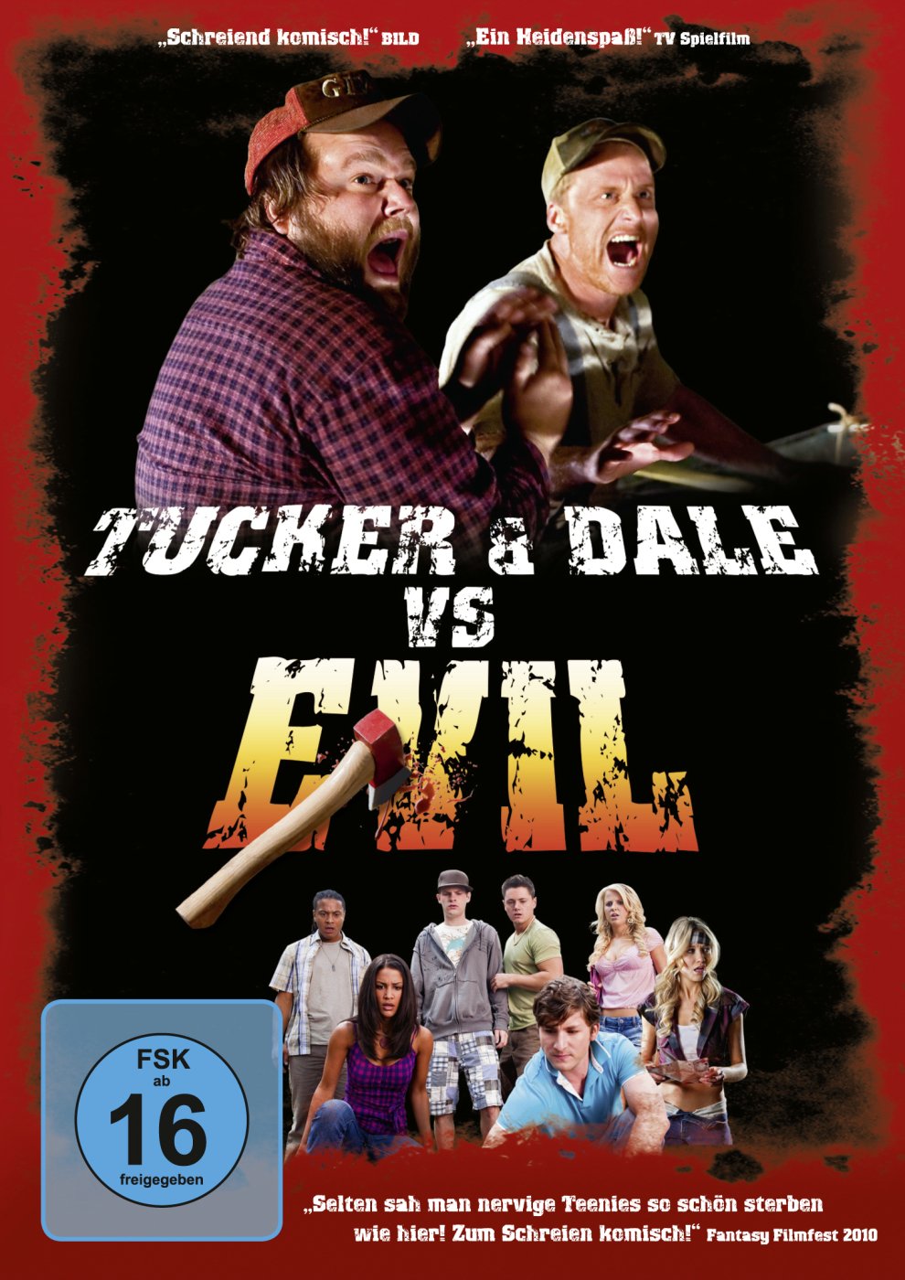Tucker & Dale vs Evil Movies