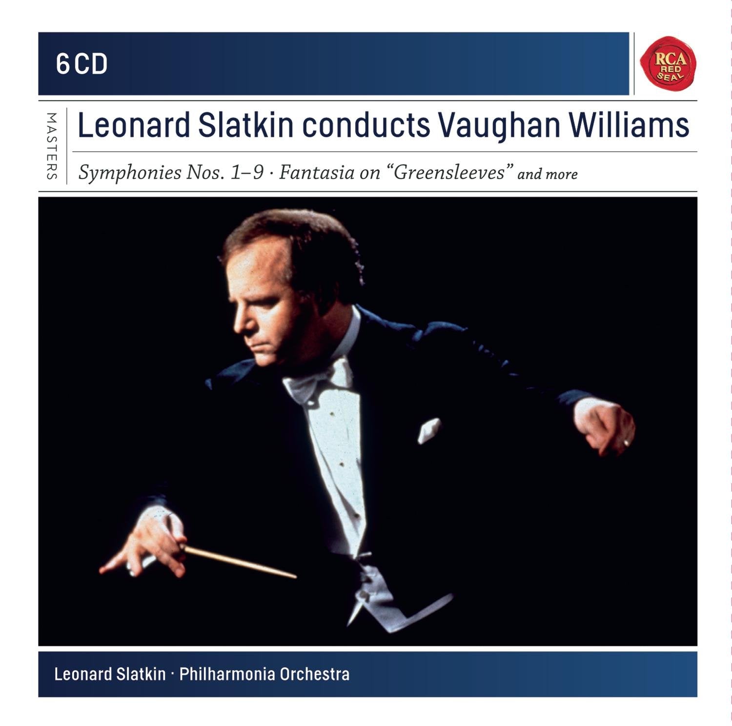 Leonard Slatkin Conducts Vaughan Williams Classical