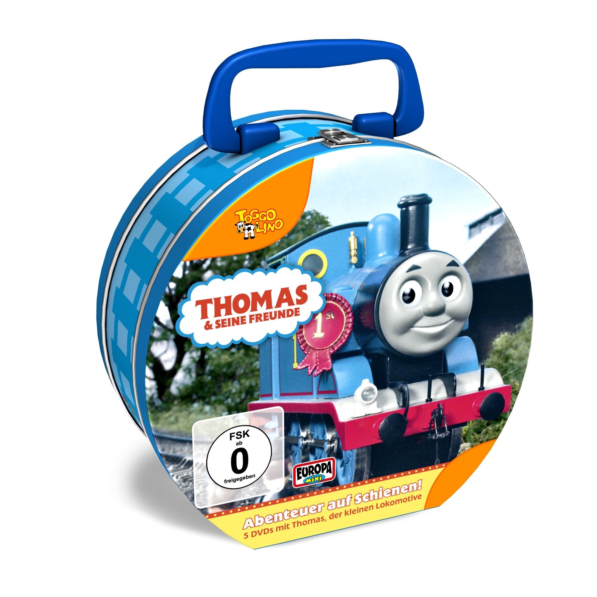 Thomas und seine Freunde - Die 2. Thomas Tin-Box (Limited Edition) Films