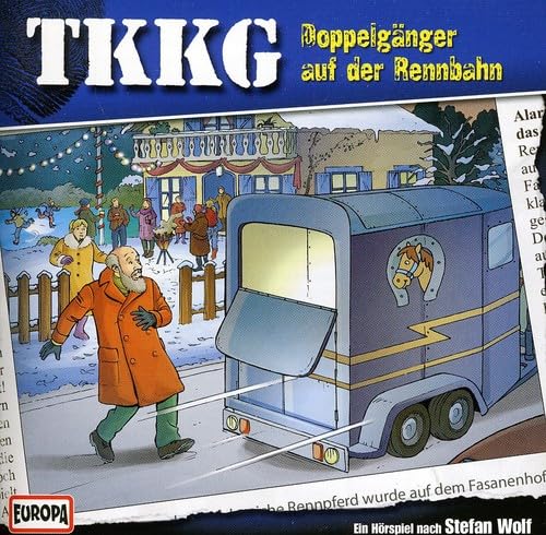 TKKG 174. Doppelgänger auf der Rennbahn Children & Young People