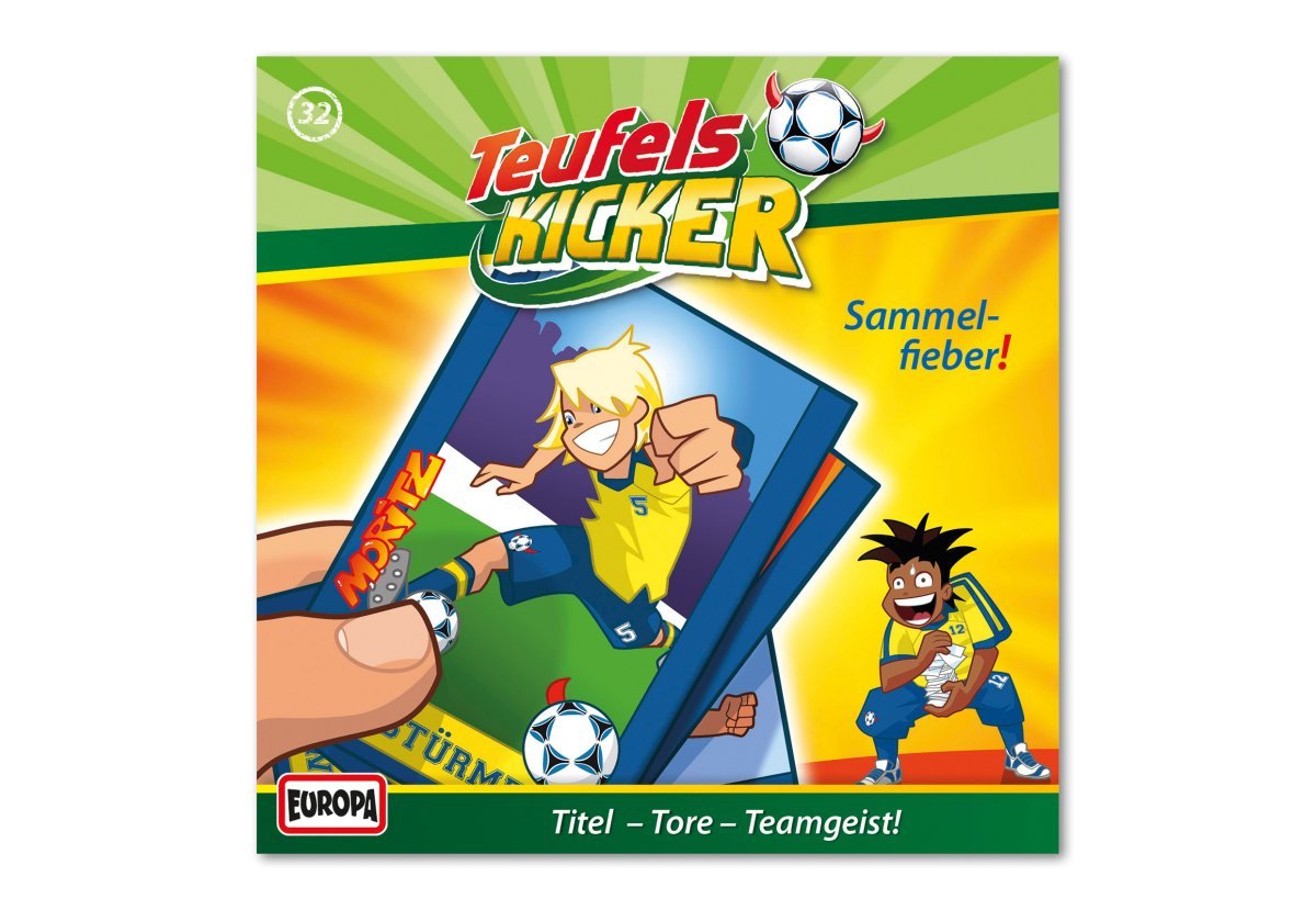 032/Sammelfieber! Children & Young People Audio Books