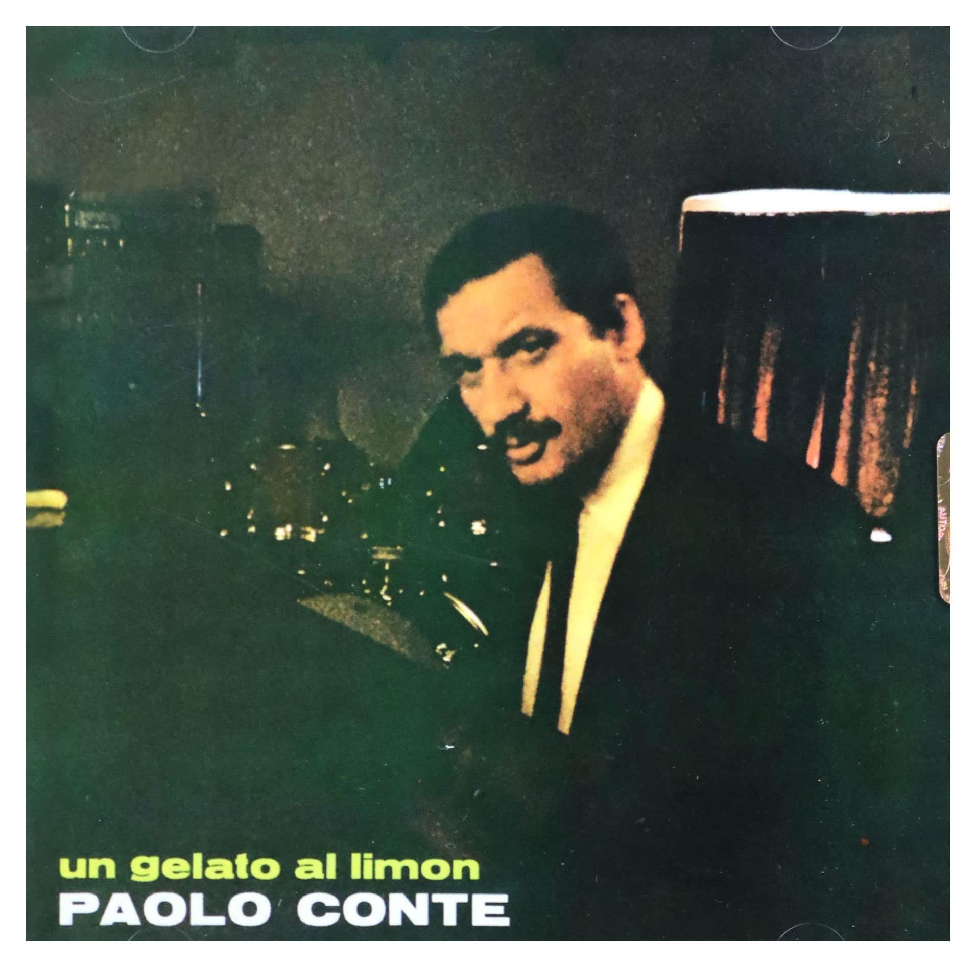 Paolo Conte - Un Gelato Al Limon Pop
