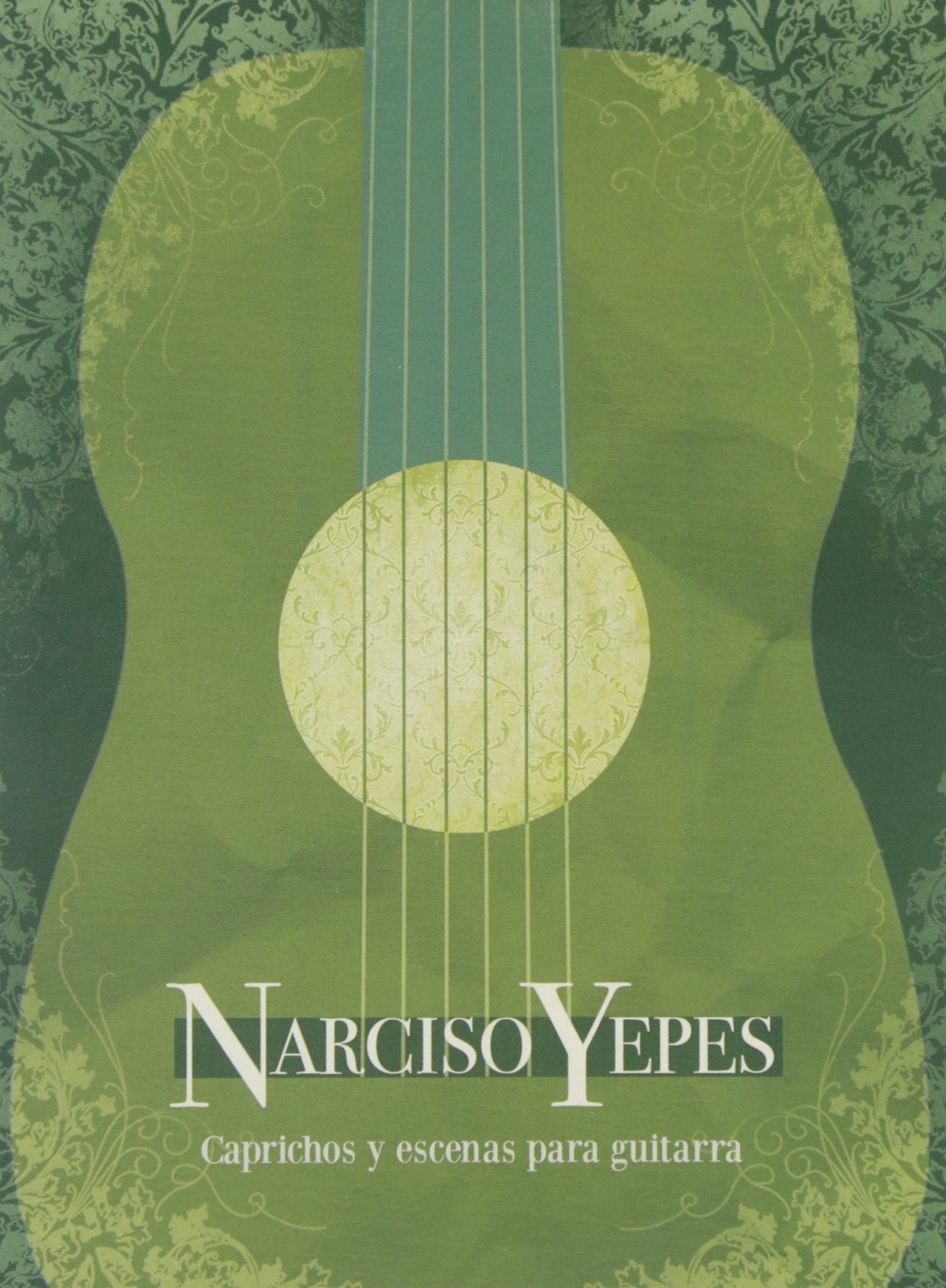 Caprichos Y Escenas Para Guitarra Classical