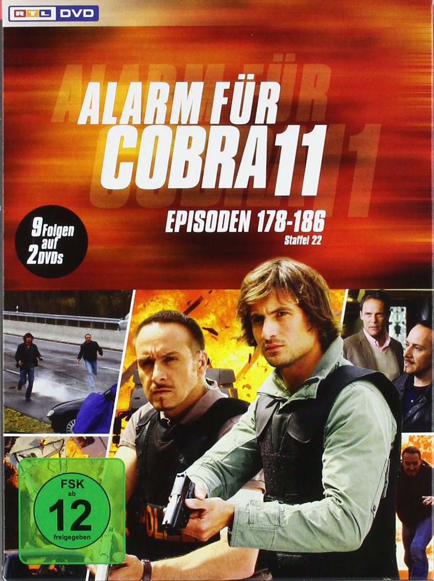 Alarm für Cobra 11 Box sets