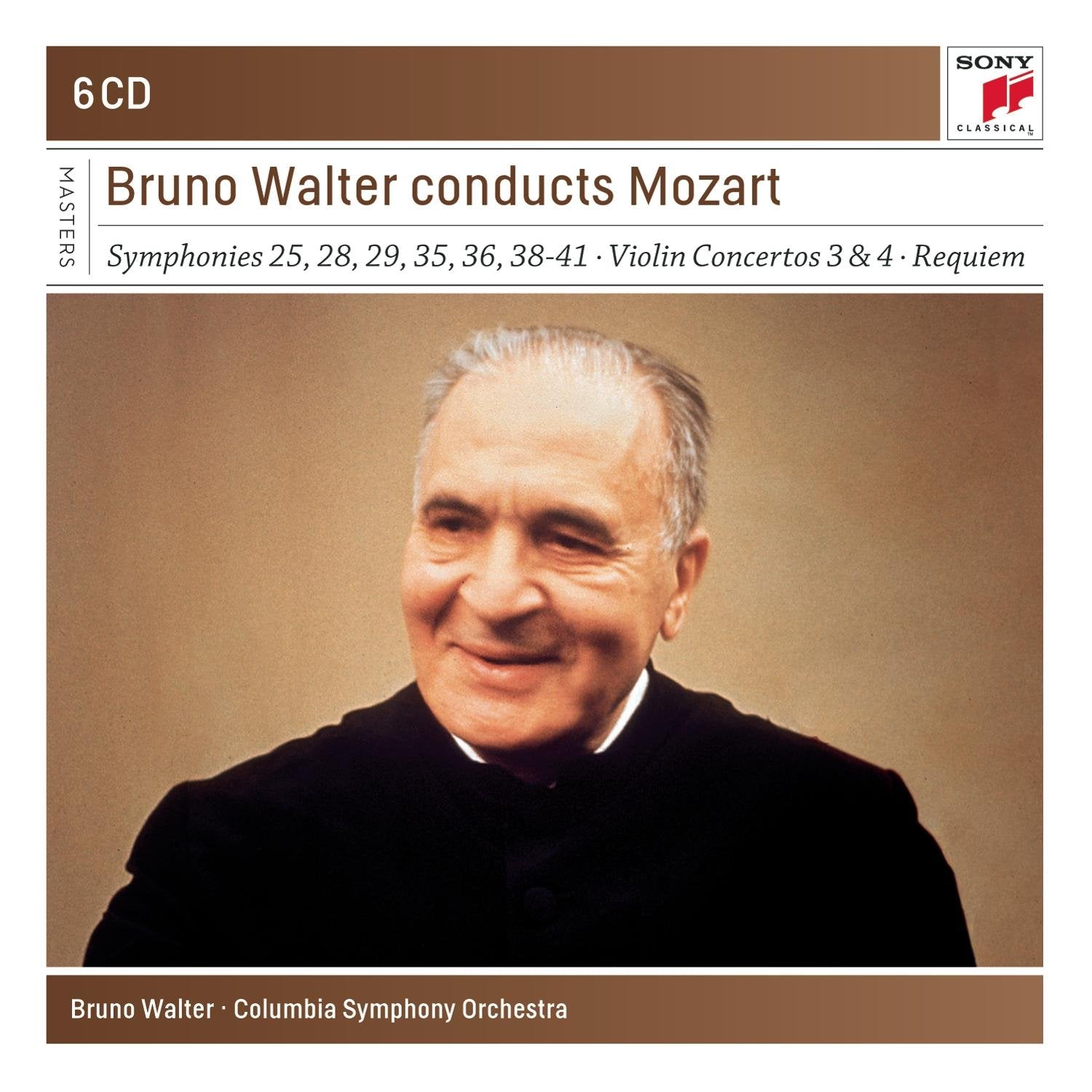 Bruno Walter Conducts Mozart Classical