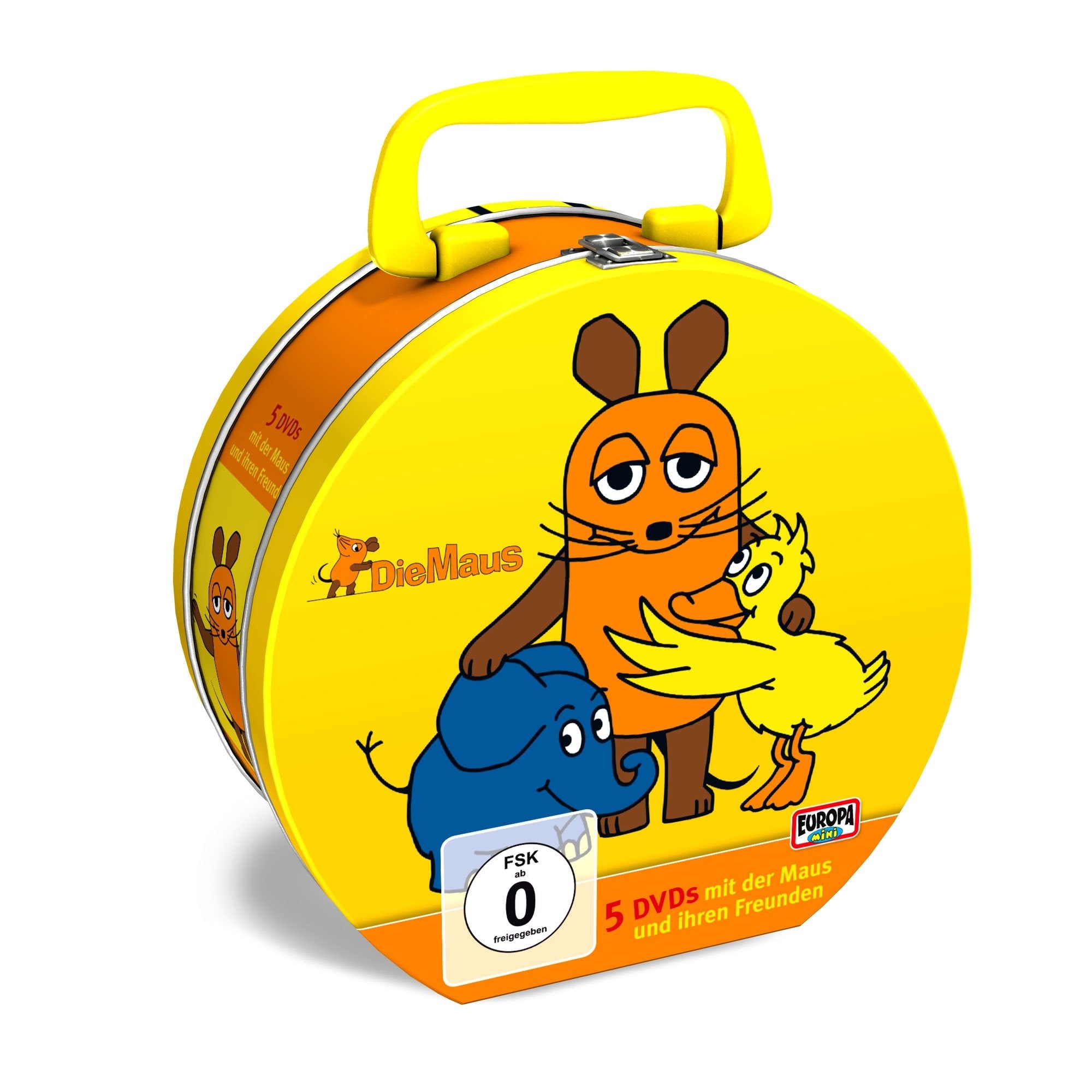 Die Maus - Die Maus Tin-Box 2(Limited Edition, exklusiv bei Amazon.de) Films