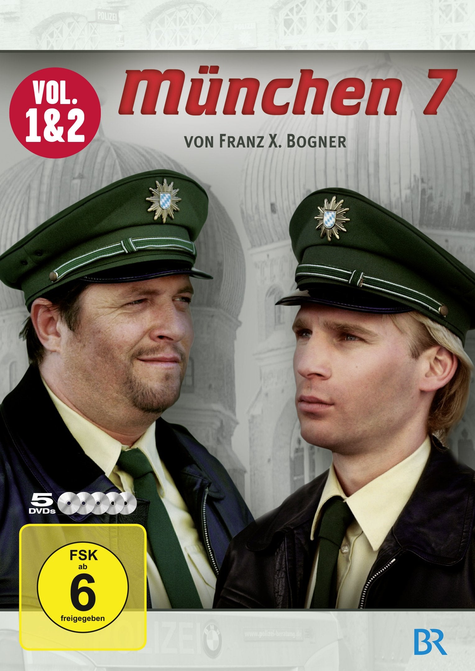 München 7 - Zwei Polizisten und ihre Stadt Box sets