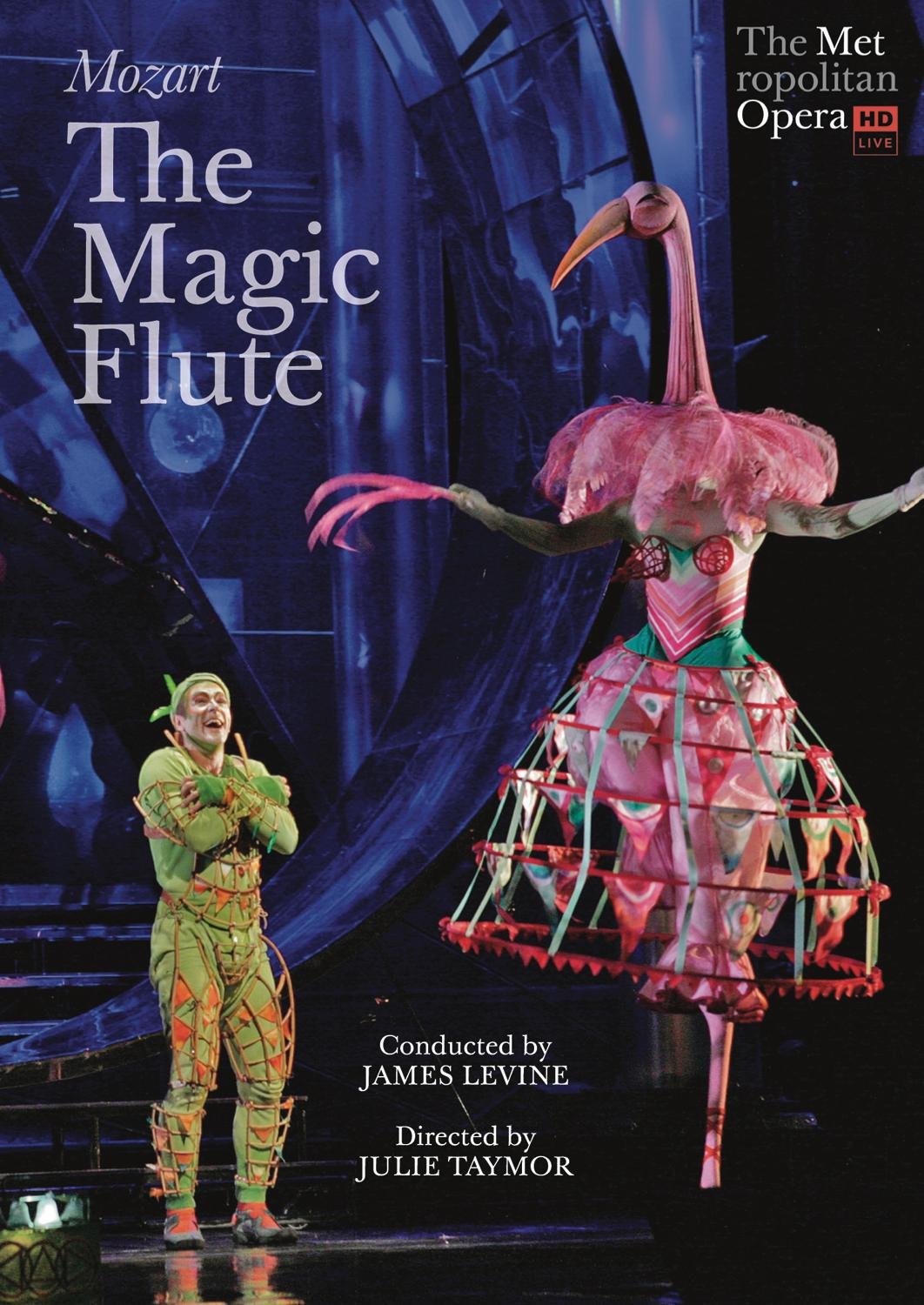 The Magic Flute (Metropolitan Opera) Films