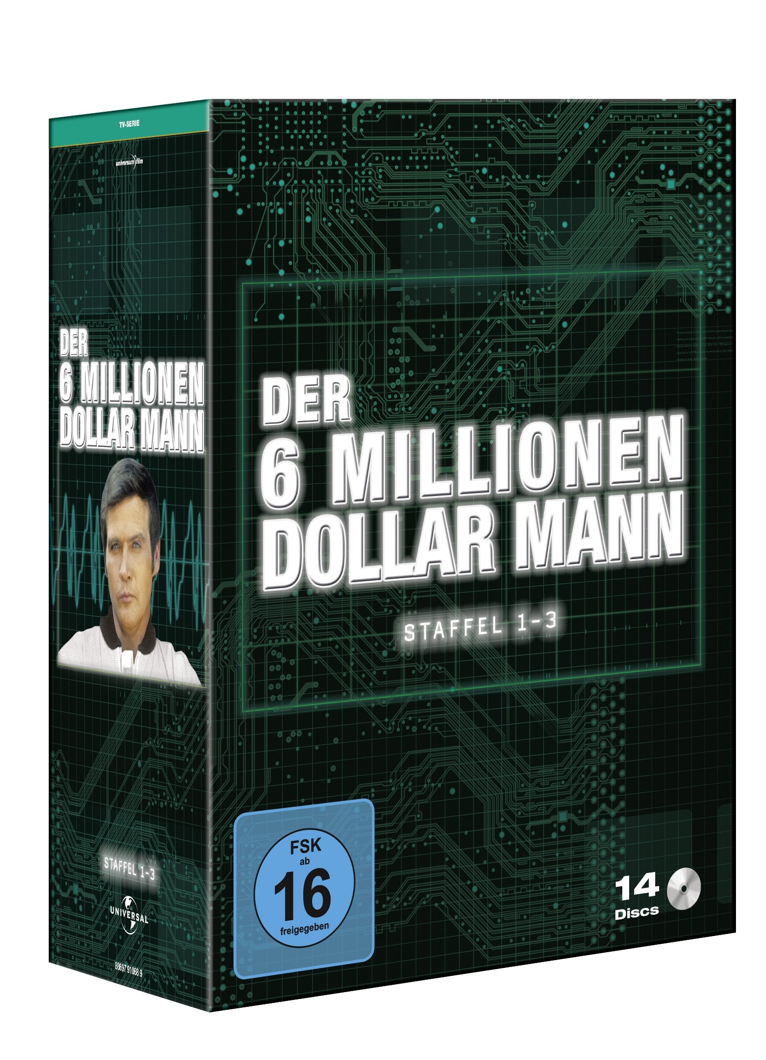 Der 6 Millionen Dollar Mann - Staffel 1-3 Box sets