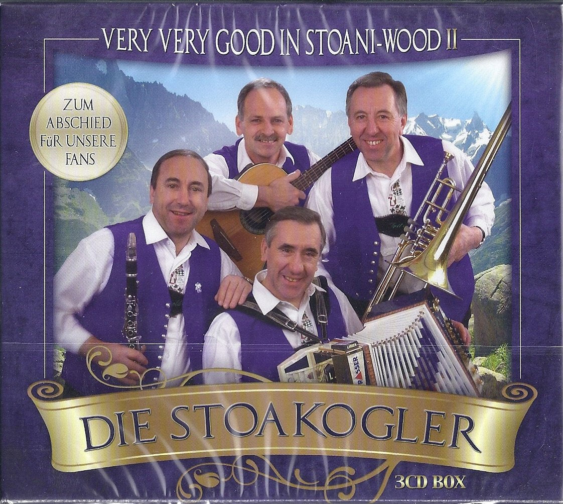 Very Very Good in Stoani-Wood II German Schlager & Volksmusik