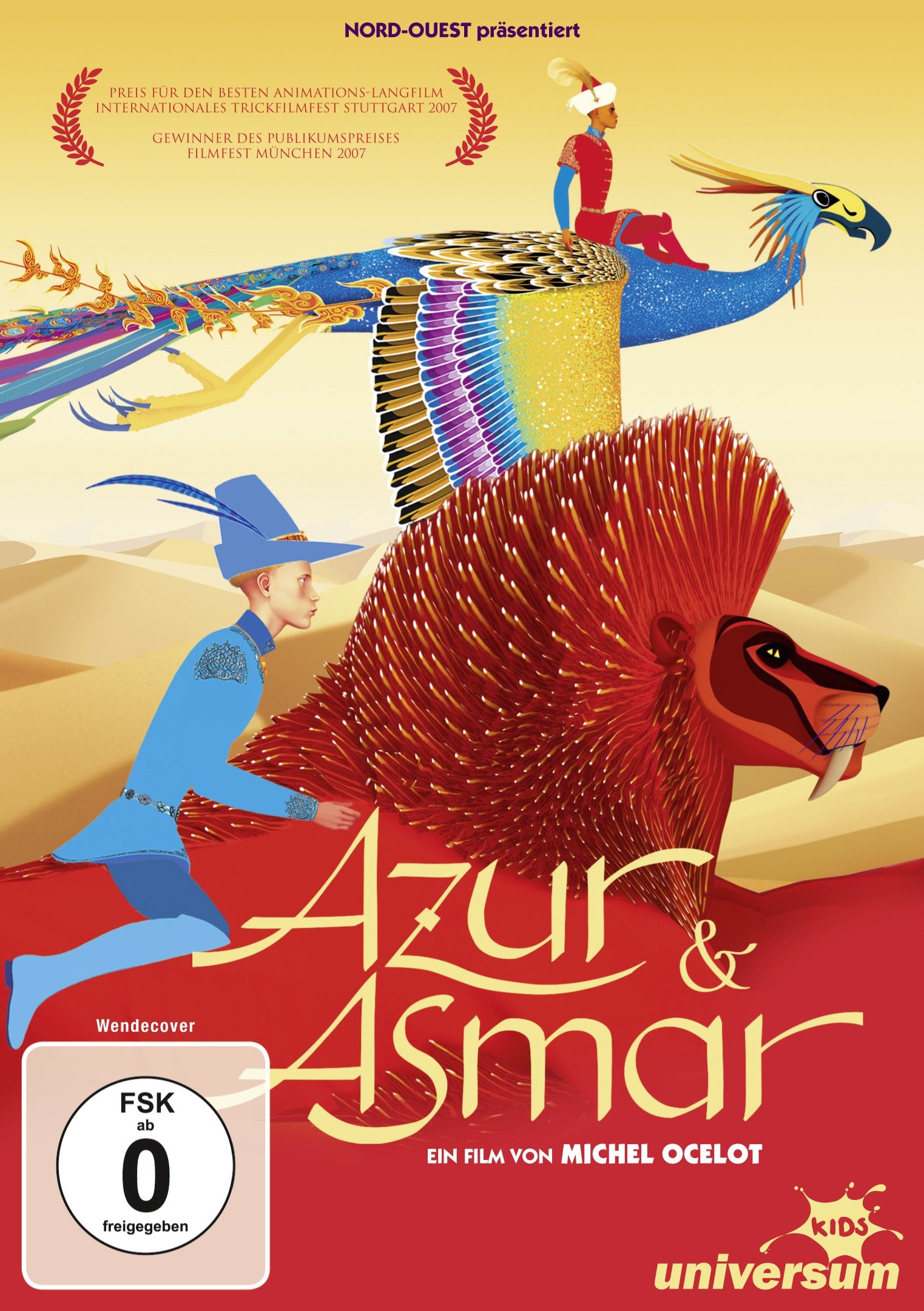 Azur & Asmar Movies