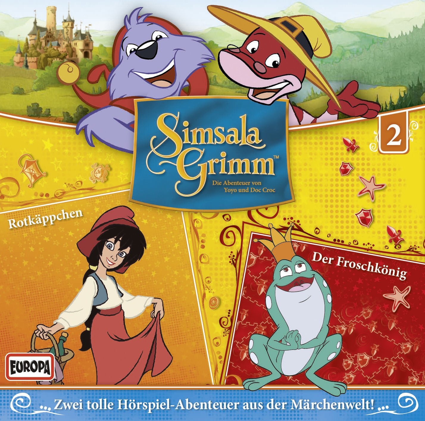 02/Rotkäppchen/der Froschkönig Children & Young People