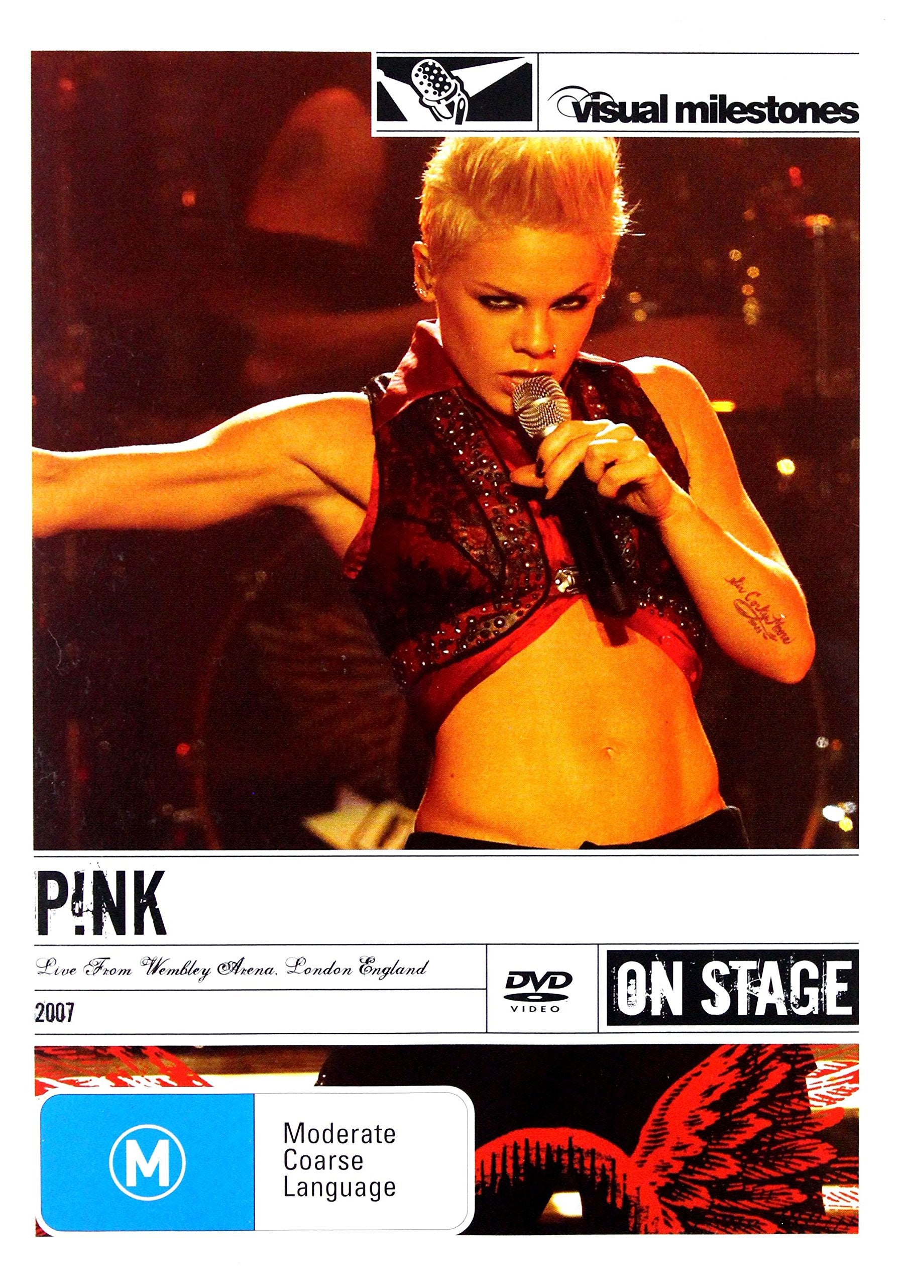 Pink - Live from Wembley Arena/On Stage Films
