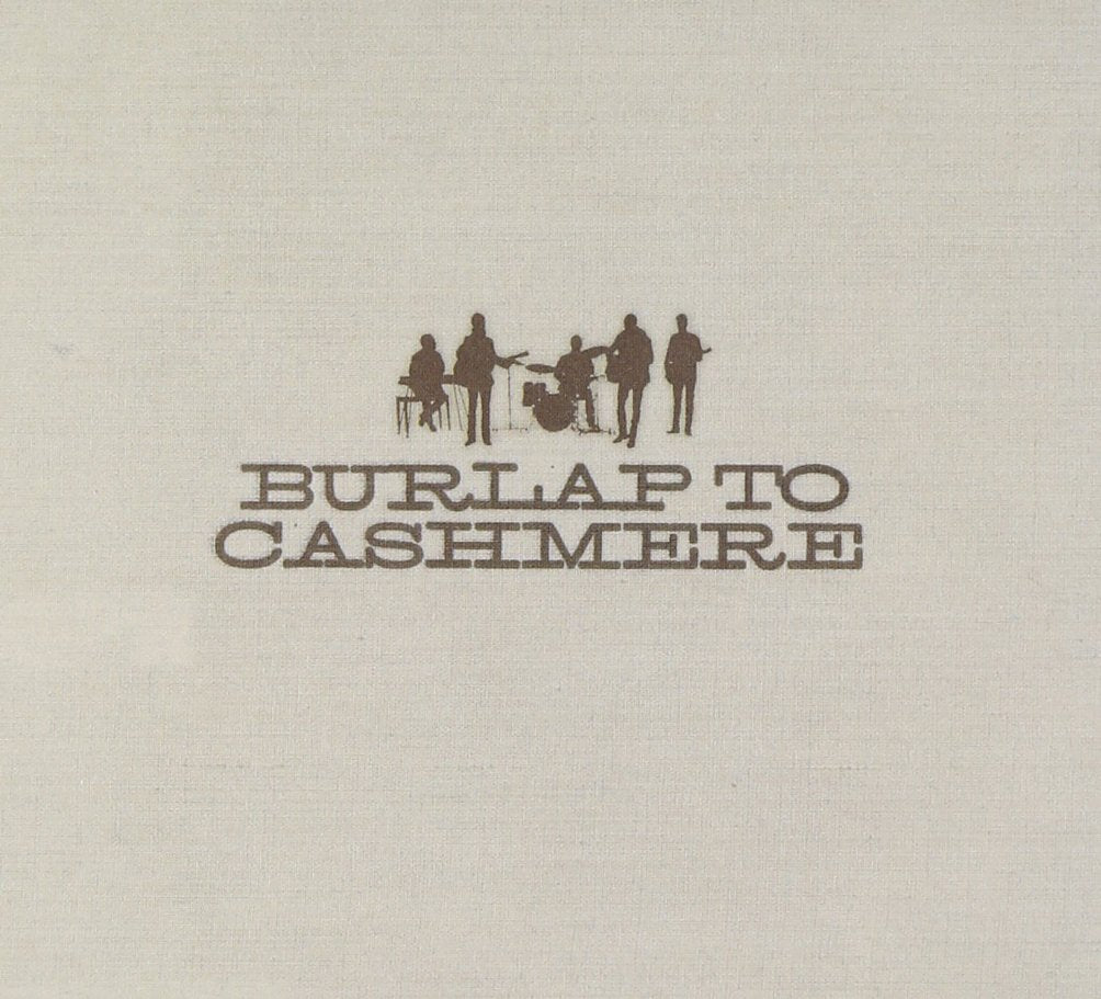 Burlap to Cashmere cd