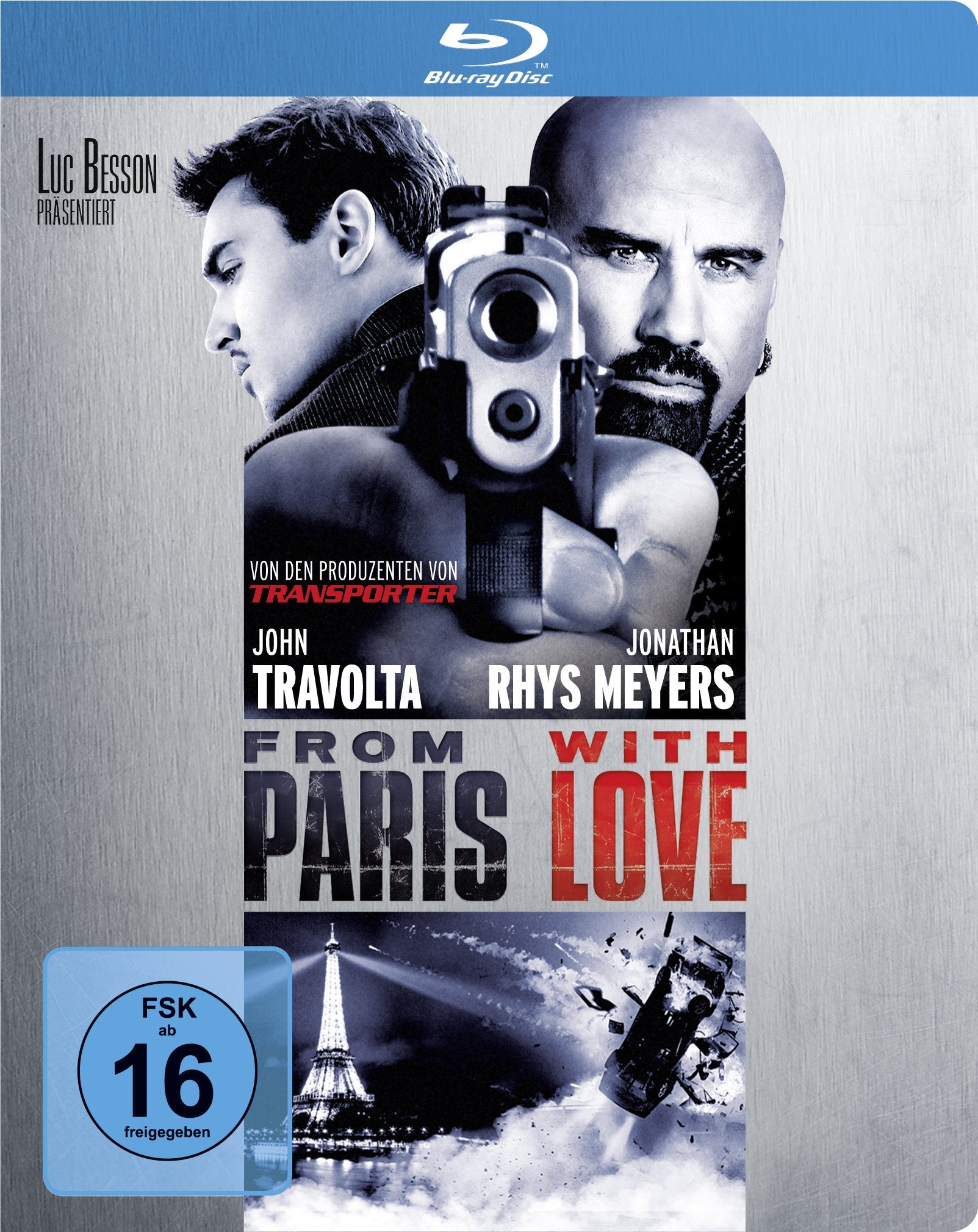 From Paris with Love - Steelbook Films