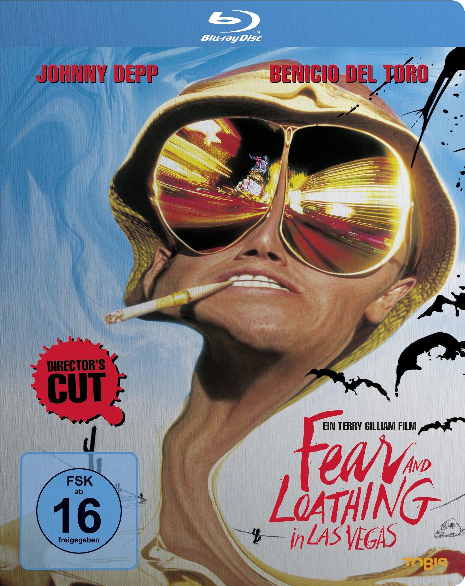 Fear and Loathing in Las Vegas - Steelbook Movies
