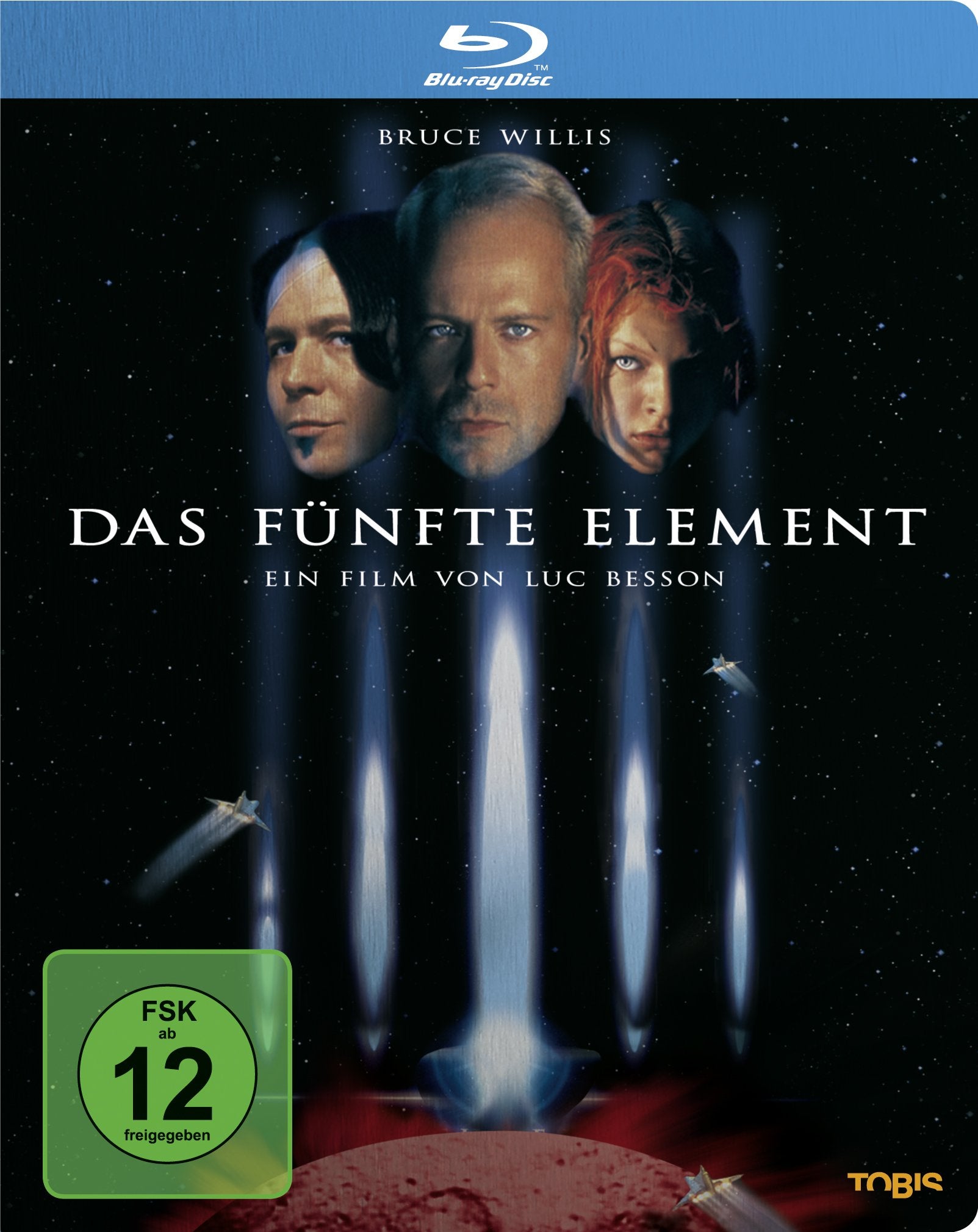 Das fünfte Element - Steelbook Movies