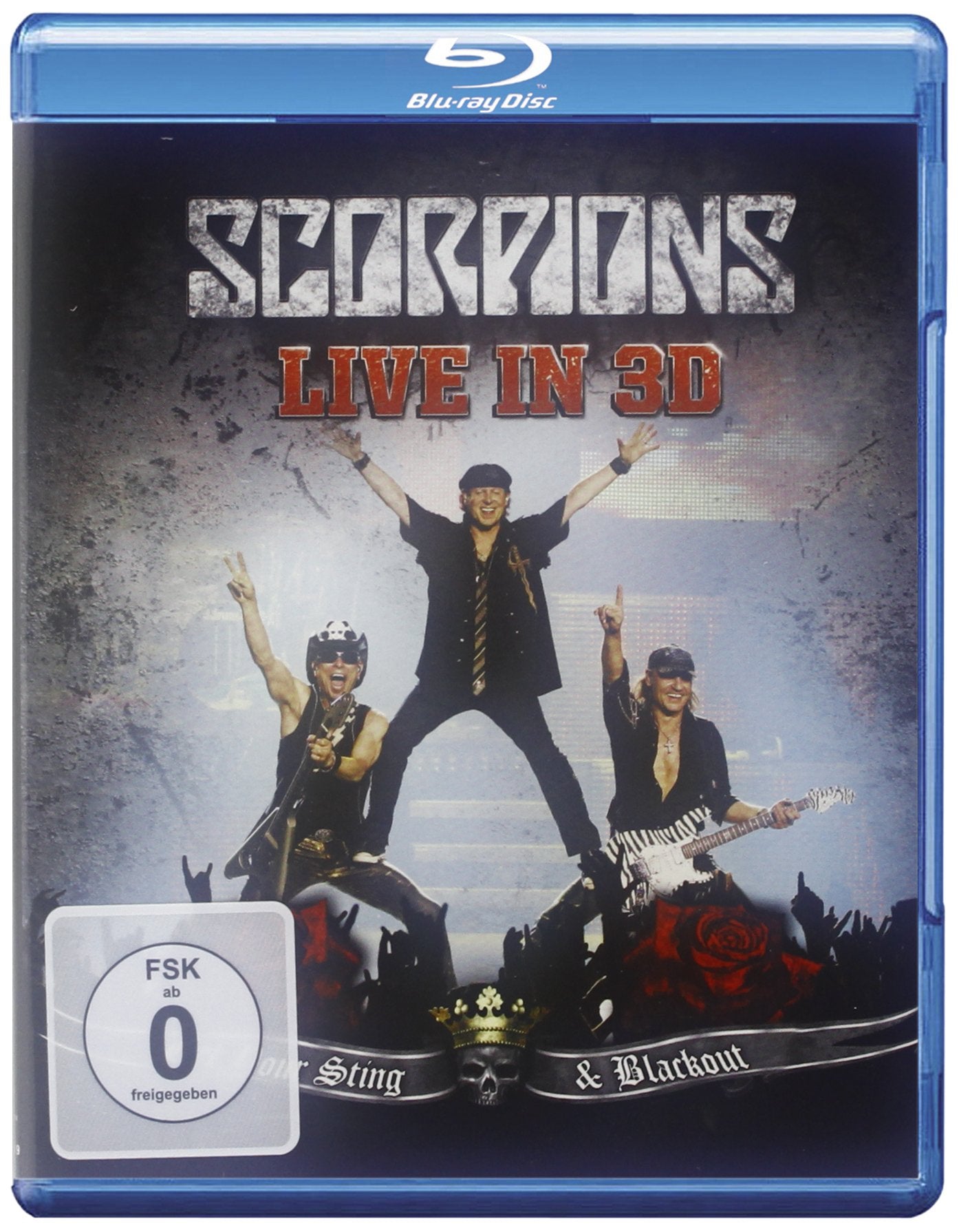 Scorpions: Live In 3D - Get Your Sting & Blackout Films