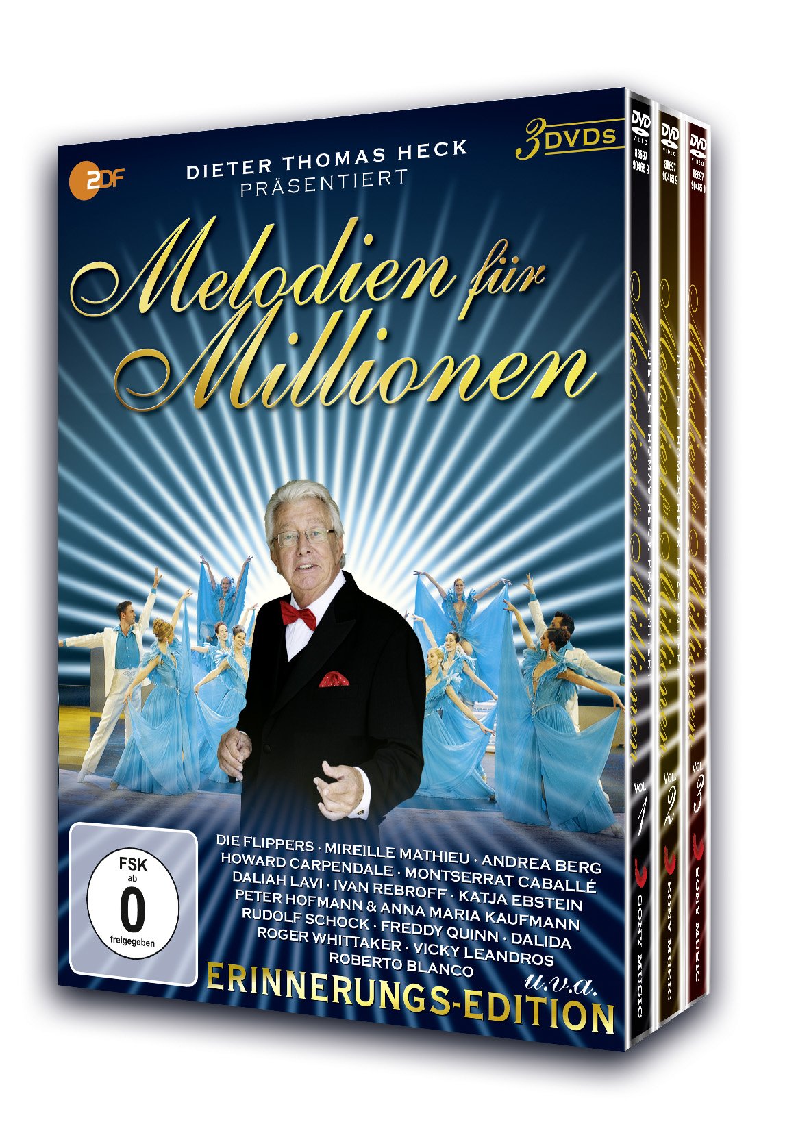 Melodien für Millionen - Box Box sets