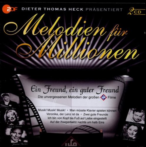 Melodien Für Millionen Vol.3 d.T.Heck Präs.Ein Fre German Schlager & Volksmusik