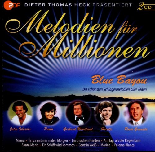 Melodien Für Millionen Vol.5 d.T.Heck Präs. Blue B German Schlager & Volksmusik