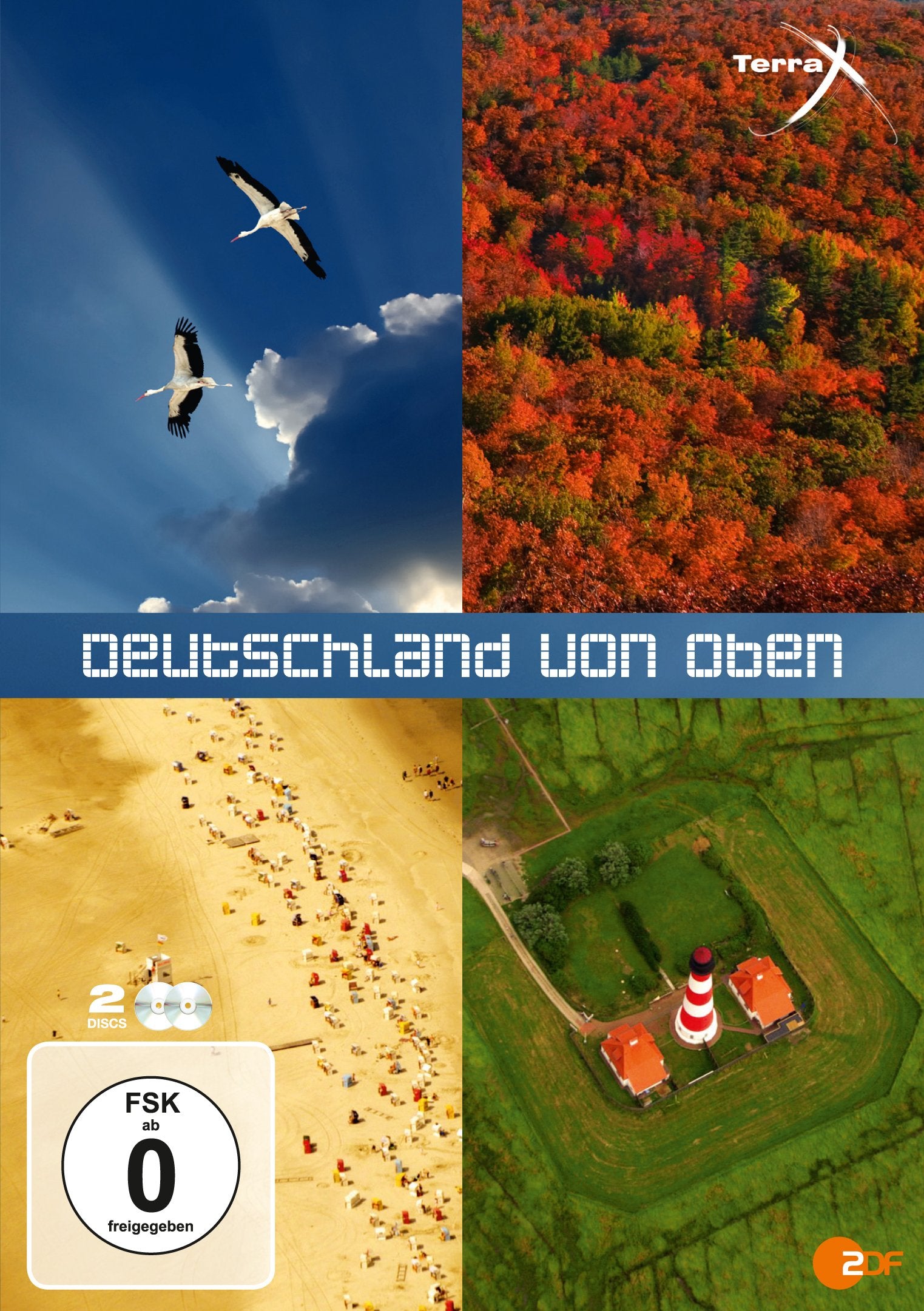 Deutschland von oben Teil 1 & 2 Films