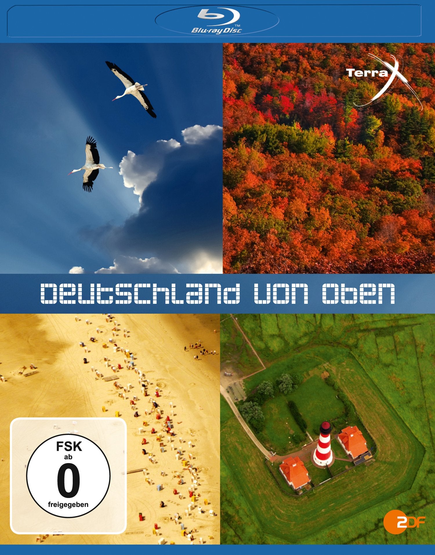 Deutschland von oben Teil 1 & 2 Films