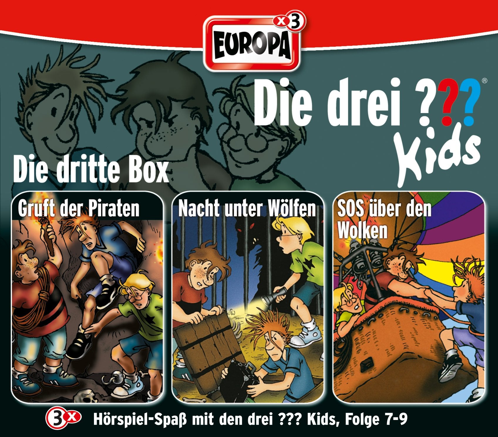 Die drei ??? Kids Box 03. Folgen 7 - 9 (drei Fragezeichen) 3 CDs Children & Young People