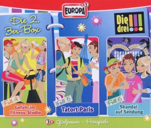 Die drei !!! Box 02. Folgen 04 - 06 (drei Ausrufezeichen) Children & Young People