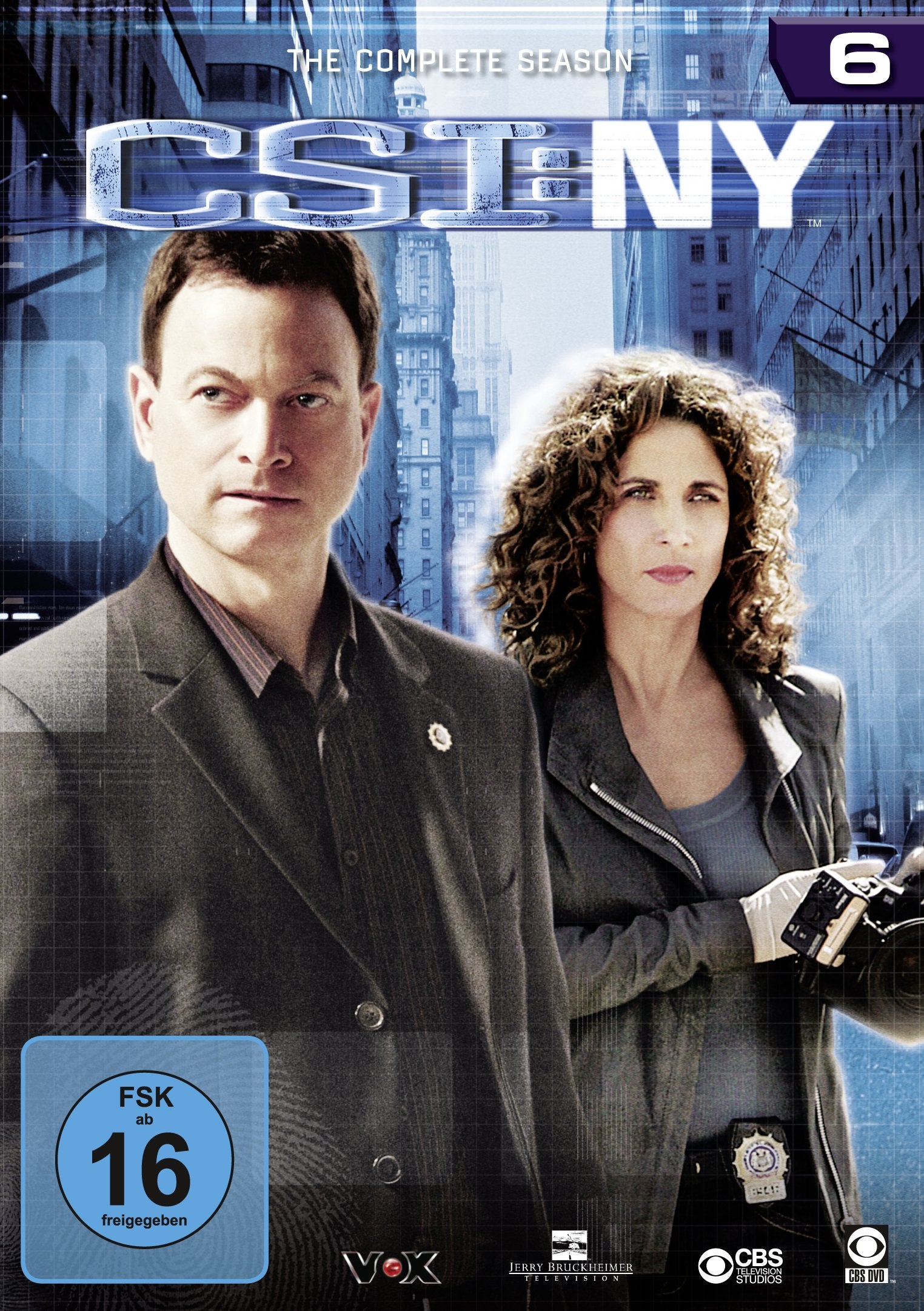 CSI: NY Box sets