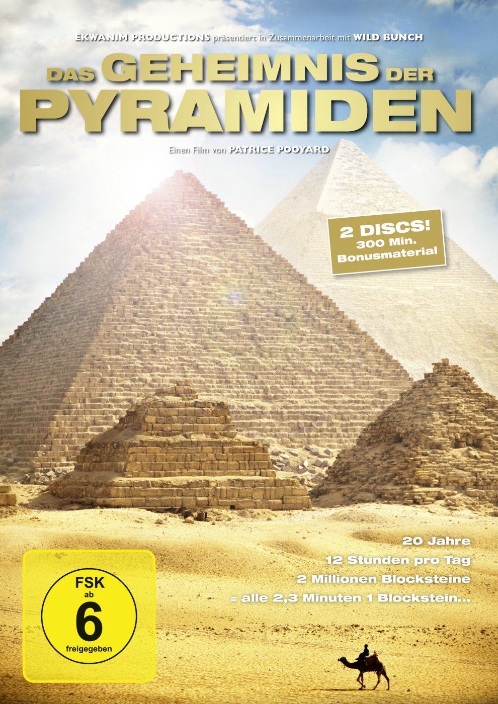 Das Geheimnis der Pyramiden Films