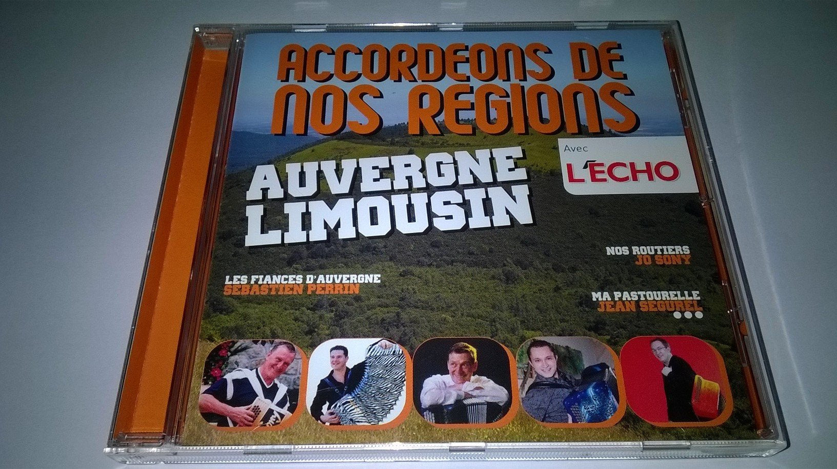 Accordéons De Nos Régions : Auvergne Limousin Music