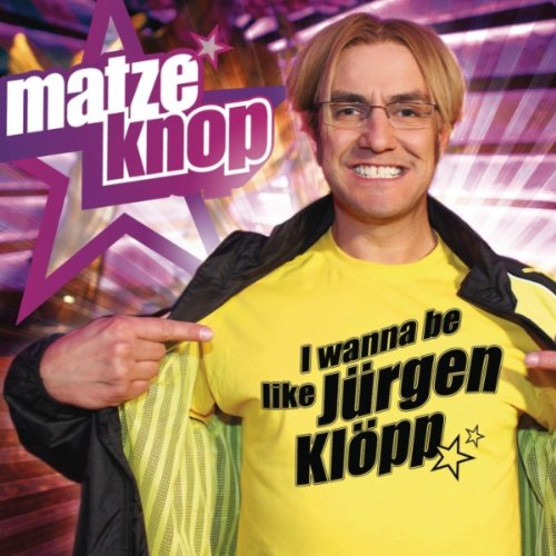 I Wanna Be Like Jürgen Klöpp Pop