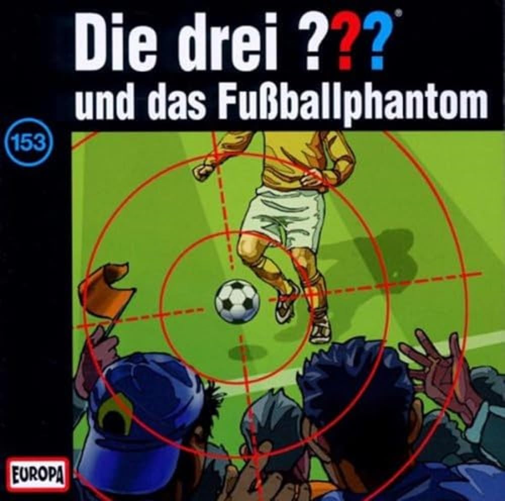153/und das Fuáballphantom Children & Young People Audio Books