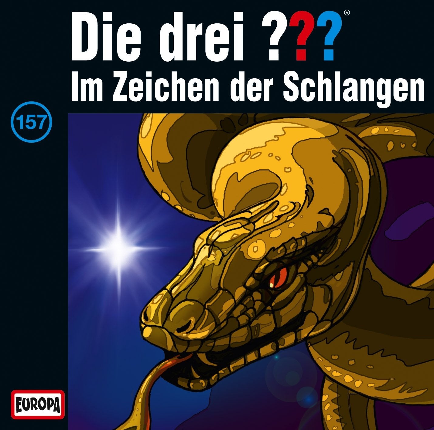Die drei ??? 157. Im Zeichen der Schlangen (drei Fragezeichen) CD Children & Young People