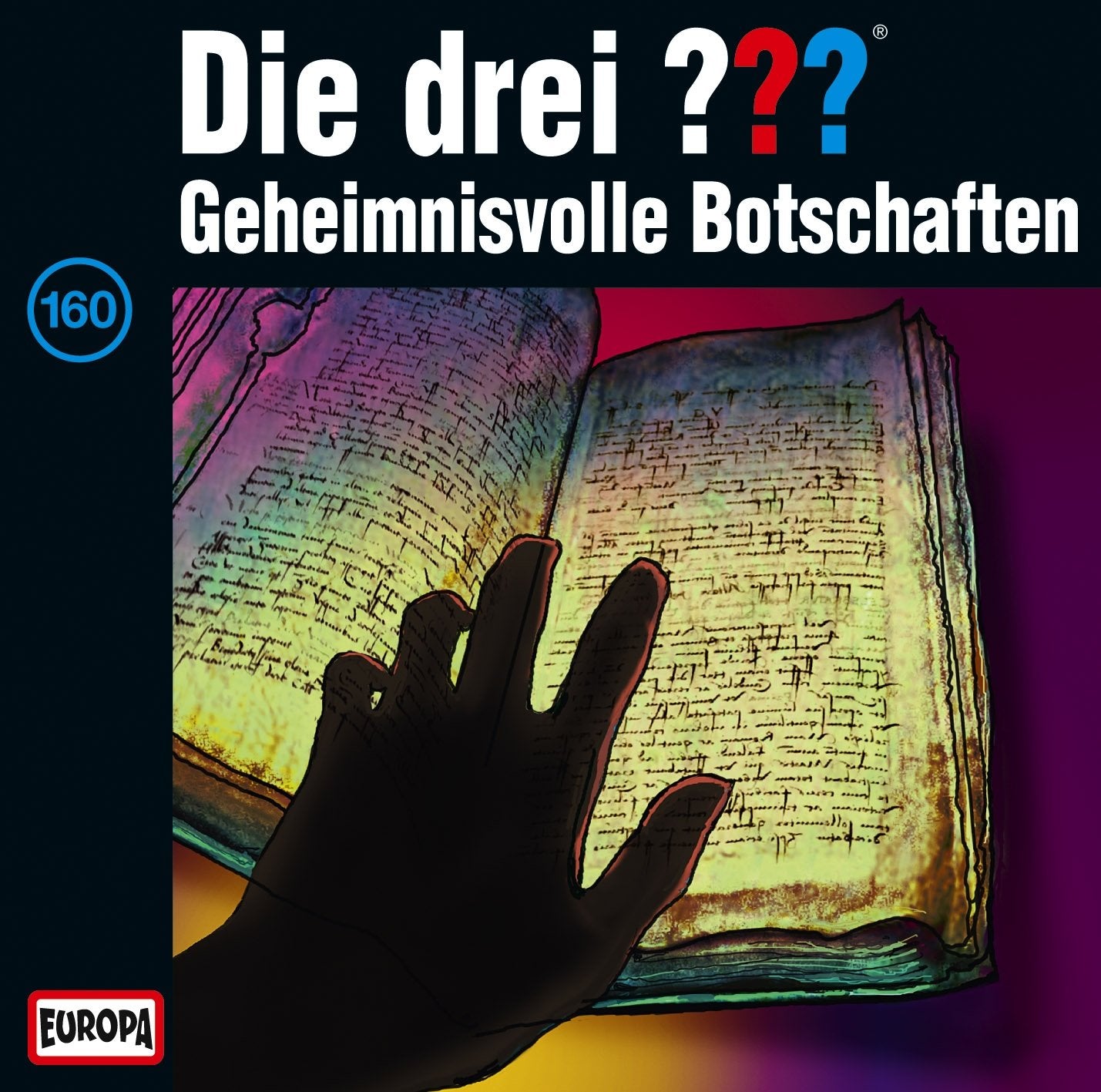 Die drei ??? 160. Geheimnisvolle Botschaften (drei Fragezeichen) CD Children & Young People