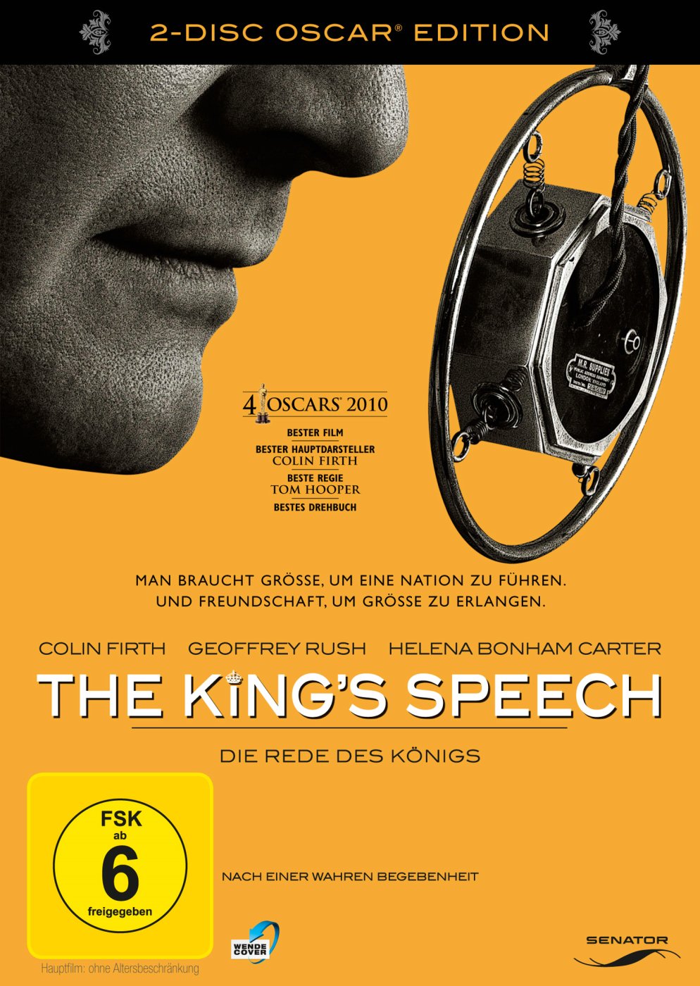 The Kings Speech - Die Rede des Königs Films