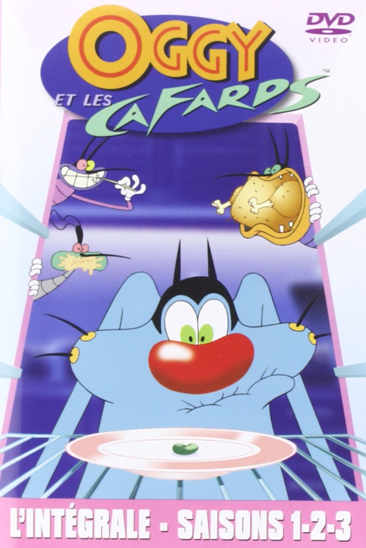 Coffret oggy et les cafards, saisons 1 à 3 Films