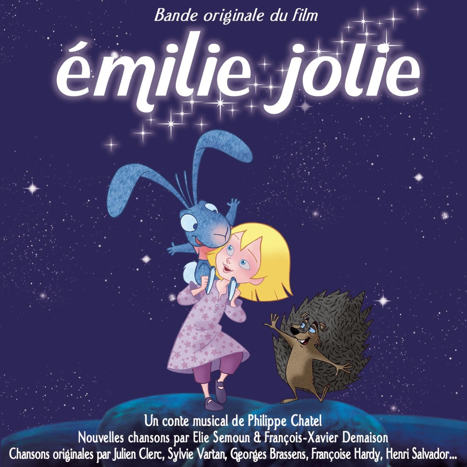 Emilie Jolie (Bof) Music