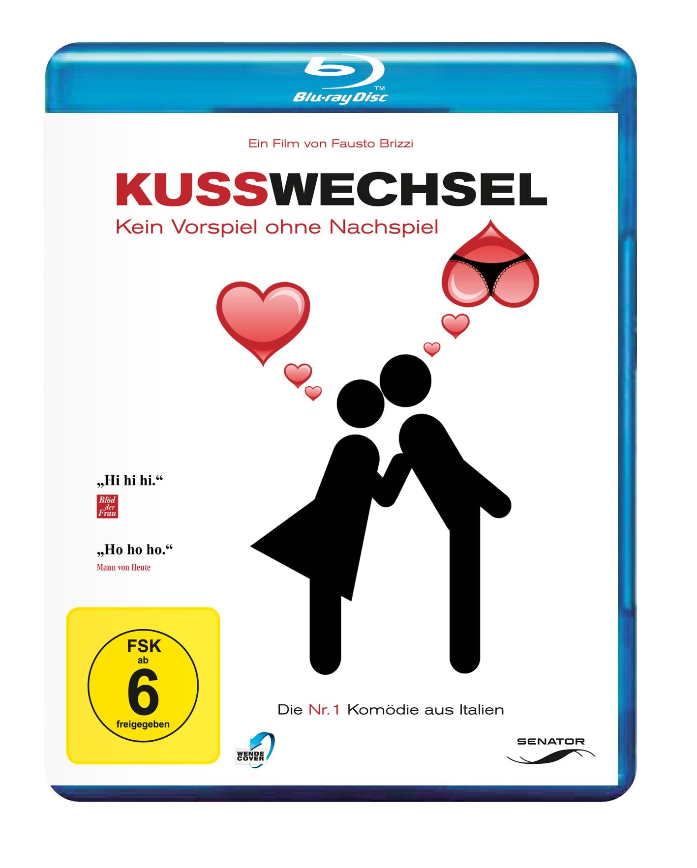Kusswechsel - Kein Vorspiel ohne Nachspiel Films