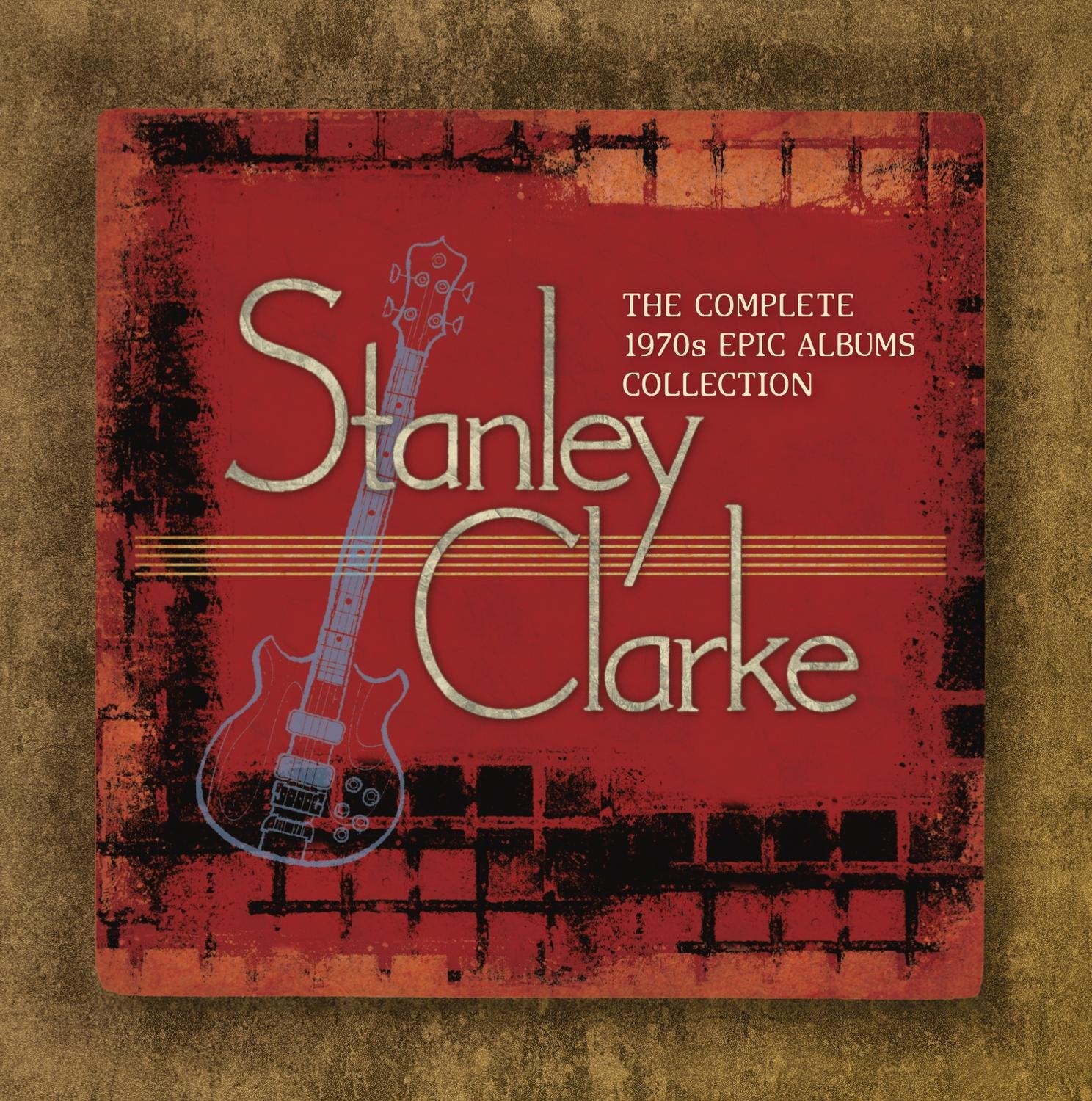 The Complete Stanley Clarke 1970s Epic Albums Coll Jazz