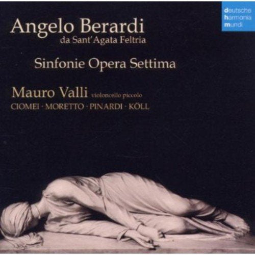 Mauro Valli - Angelo Berardi - Sinfonie Oper cd