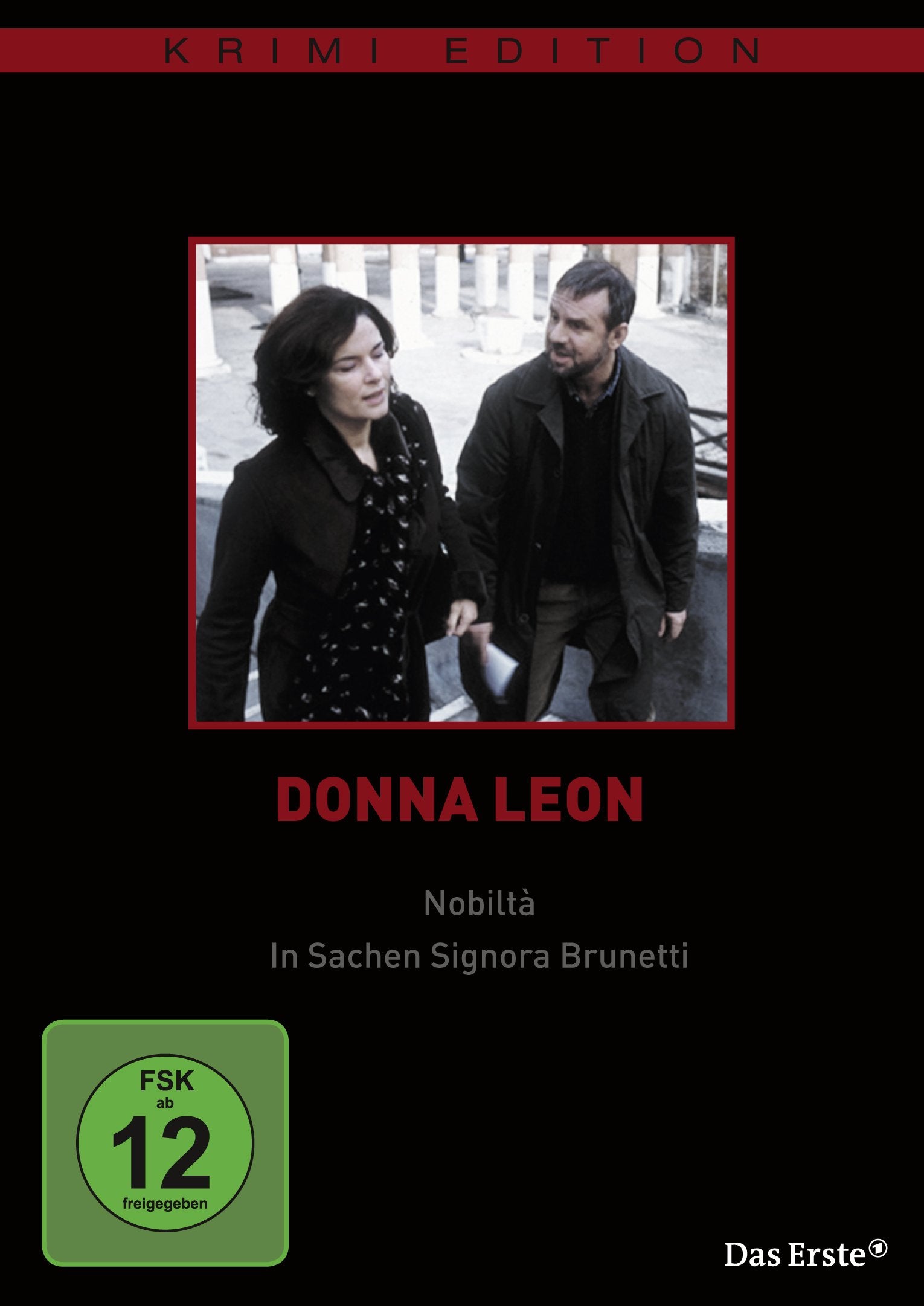 Donna Leon: Nobilta/In Sachen Signora Brunetti - Krimi Edition Box sets