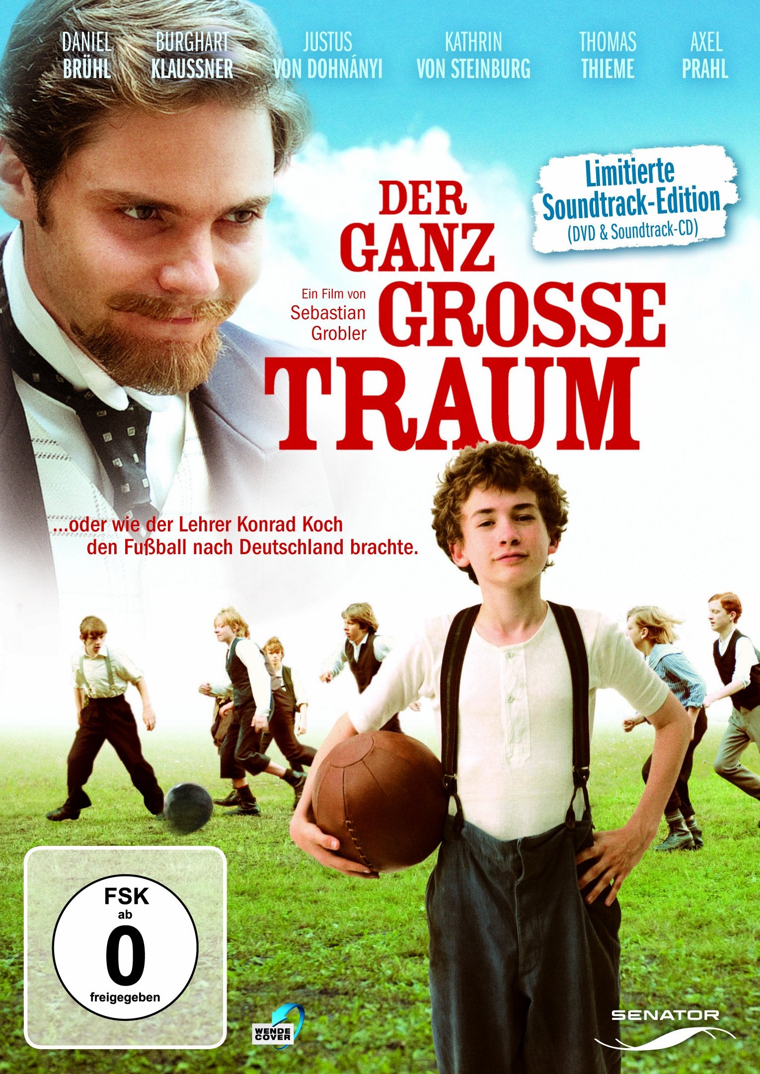 Der ganz große Traum (+ Audio-CD) Films