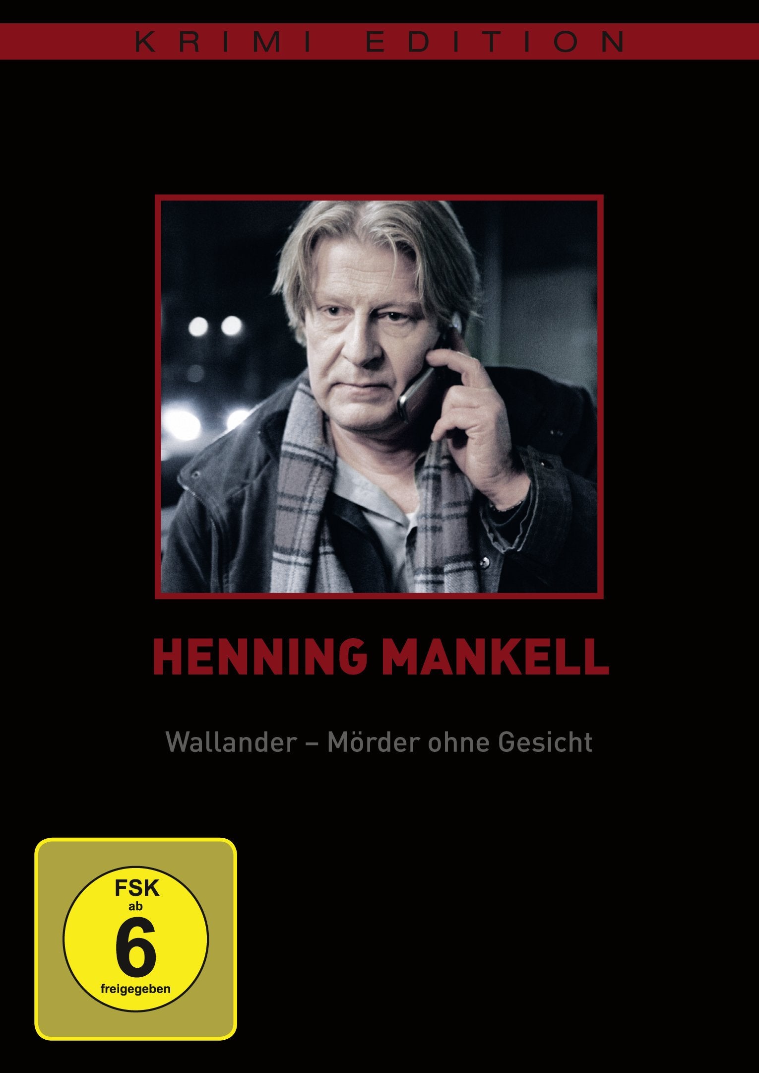 Wallander - Mörder ohne Gesicht - Krimi Edition Box sets