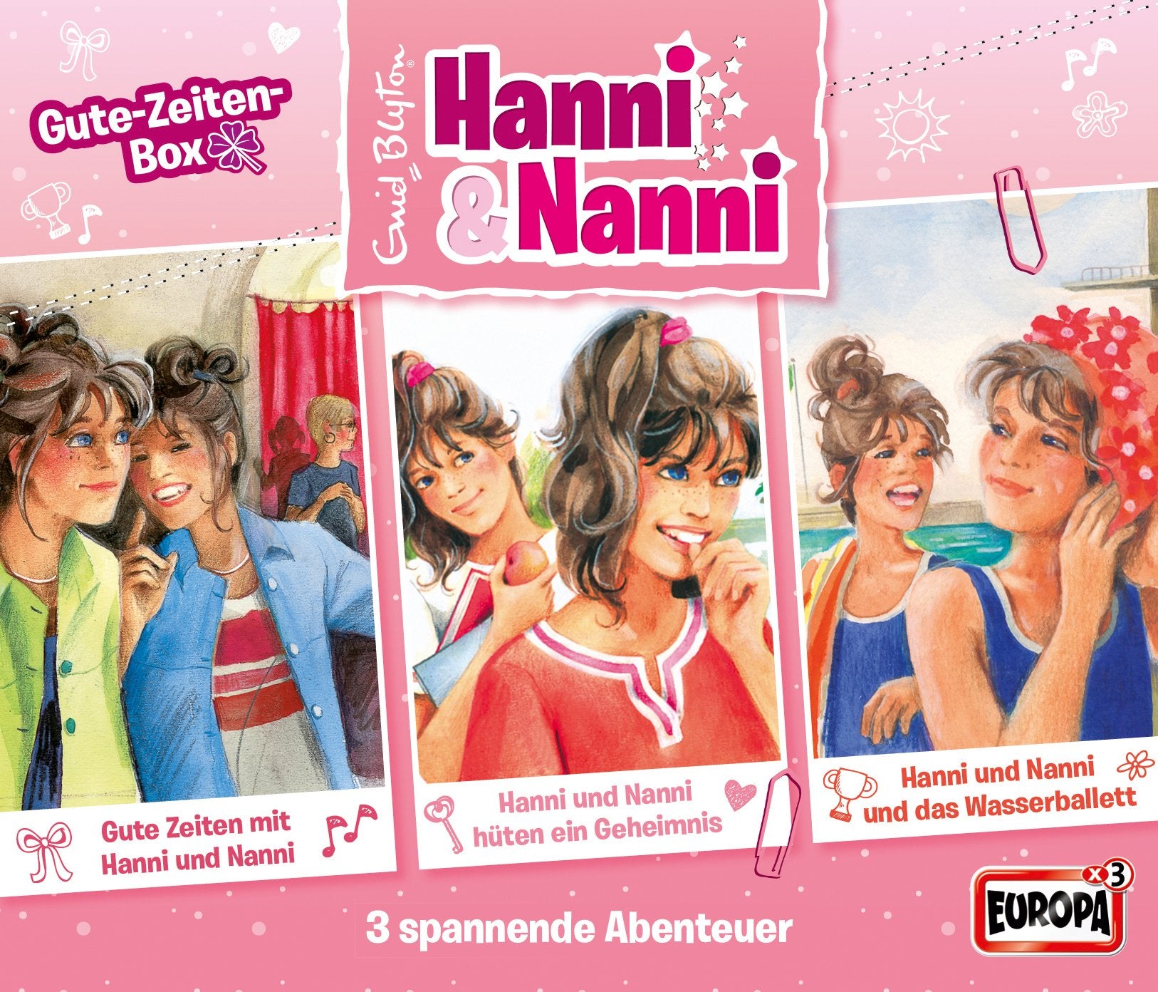 Hanni und Nanni Box 06. Gute Zeiten Box Children & Young People