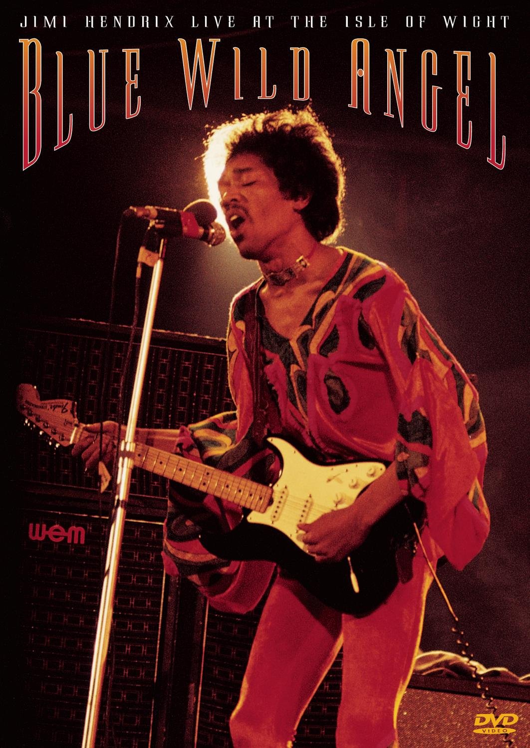 Blue Wild Angel:Jimi Hendrix Live At Isle Of Wight Films