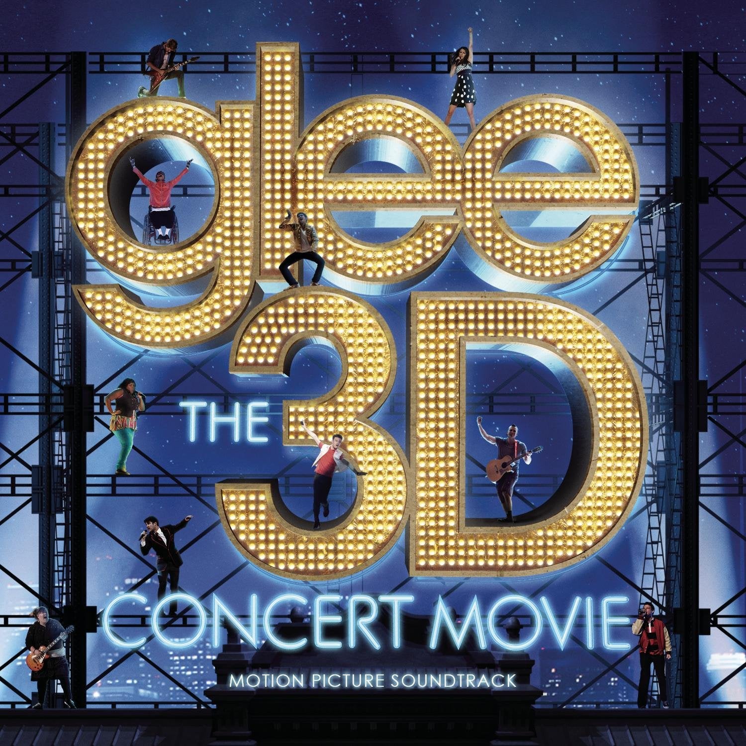 Glee the 3d Concert Movie(Motion Picture Soundtrac Pop
